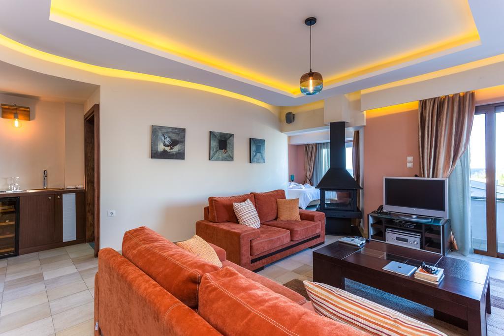Cavo Seaside Suites (Adults Only) Resmo Dış mekan fotoğraf