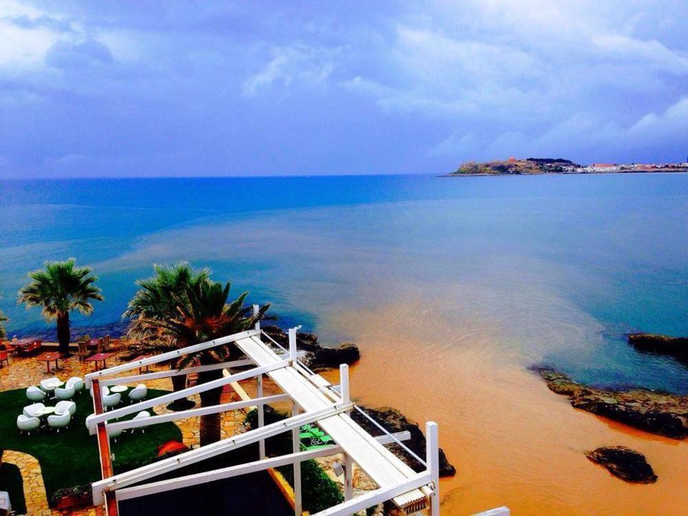 Cavo Seaside Suites (Adults Only) Resmo Dış mekan fotoğraf